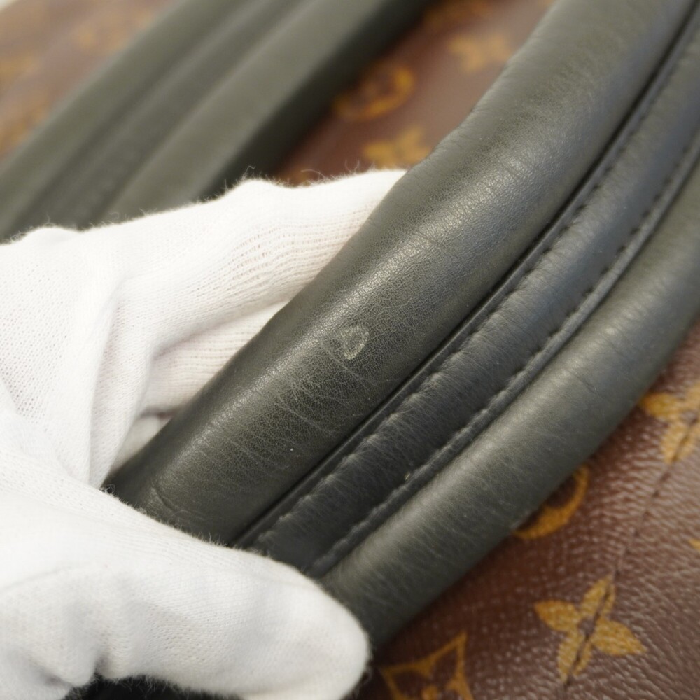 LOUIS VUITTON Brown Monogram Backpack - Picture 9 of 10